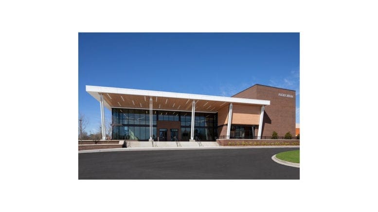 Performing Arts Center at South Cobb High School (photo courtesy of CDH Partners, Inc.)