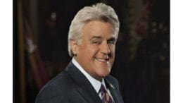 Headshot of Jay Leno smiling