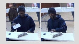Suspect in bank robbery arrested