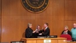 Swearing-in ceremony in Smyrna