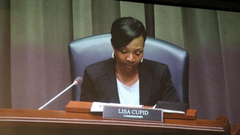 District 4 Commissioner Lisa Cupid