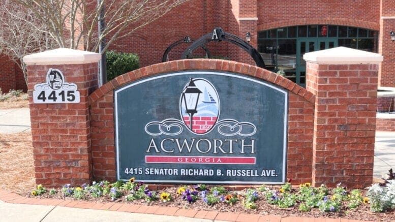 Acworth City Hall in article about Baker Road annexation