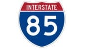 I-85 symbol in article about C.W. Matthews contract