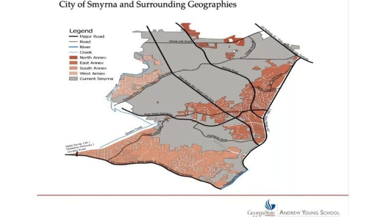 smyrna annexation map