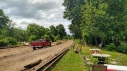 Silver Comet Trail track removal