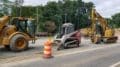 roadwork equipment