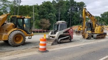roadwork equipment