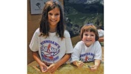 two children at Kennesaw day camp