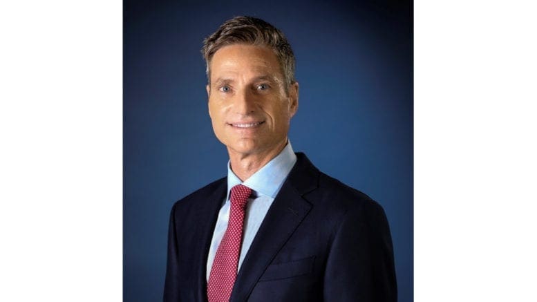 James D. Taiclet, the new president and CEO of Lockheed Martin (photo courtesy of Lockheed Martin)