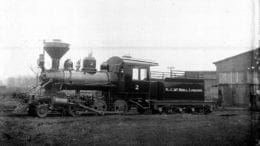 Glover Steam Locomotive