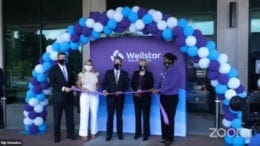 Wellstar virtual ribbon-cutting