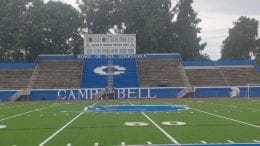 Campbell High School stadium in article about Newnan game