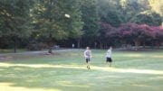 East Cobb Park frisbee in article about heavy rains park closures