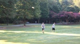 East Cobb Park frisbee in article about heavy rains park closures