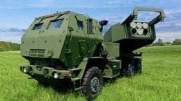 HIMARS rocket launcher