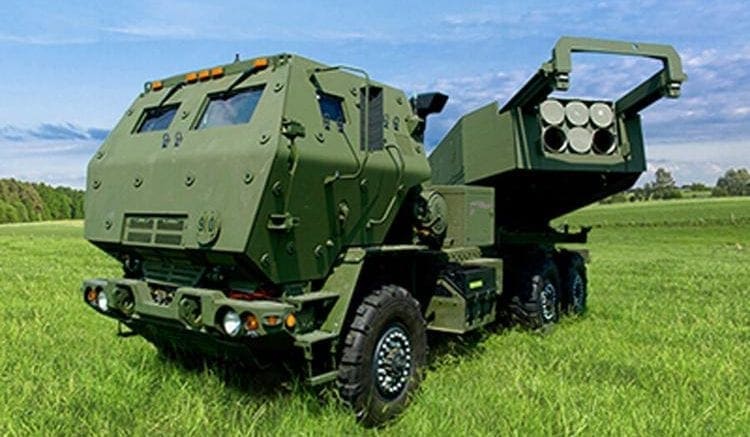 HIMARS rocket launcher