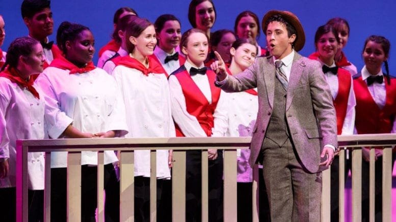 Students perform in the 2019 Shuler Awards presented by ArtsBridge Foundation