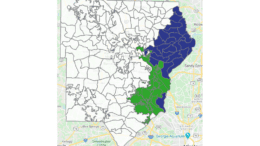 map of Cobb BOC District 2