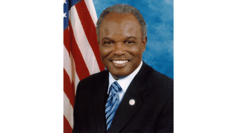 headshot of Representative David Scott