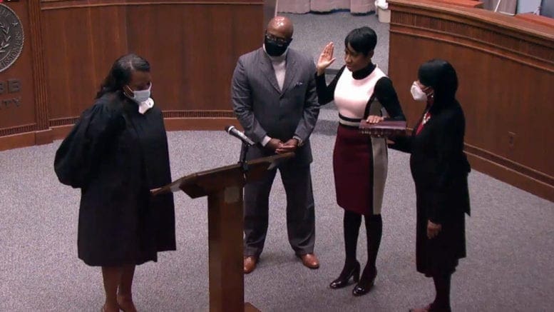 Sheffield swearing-in