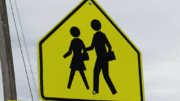 school zone sign