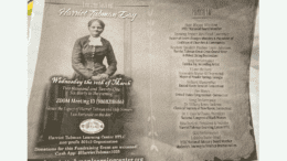 Harriet Tubman Day event flyer