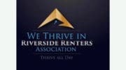 We Thrive in Riverside Renters Association logo