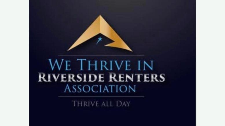 We Thrive in Riverside Renters Association logo