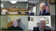 Screenshot of Kennesaw City Council zoom meeting