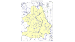 Map of Georgia House District 34 taken from the Cobb County website