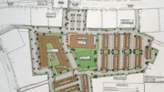 screenshot of Sprayberry Crossing site plan