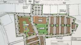 screenshot of Sprayberry Crossing site plan