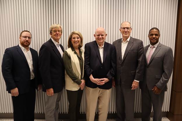 Cumberland CID Board Members, From left to right: Alex Valente, Bob Voyles, Connie Engel, John Shern, Barry Teague, and Chris McCoy. Not pictured: Mike Plant.