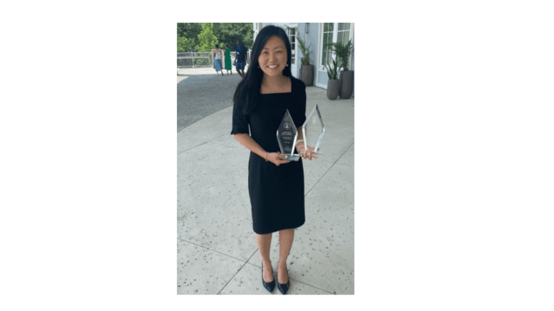 Cobb Bar President-Elect Soo Hong Accepts Awards for Cobb County Bar Association