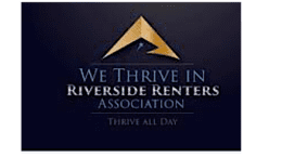 We Thrive in Riverside Renters Association logo