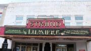Marquee of the Strand Theater