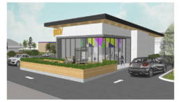 artists rendering of the gusto! restaurant in East Cobb