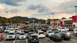 Barrett Pavilion parking lot