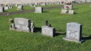 The Bagby family plot