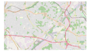 Map of Mableton Parkway