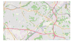 Map of Mableton Parkway