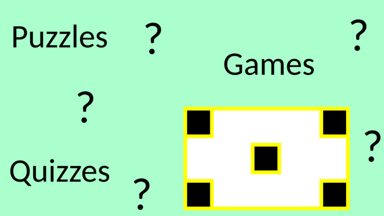 Puzzles Games and Quizzes logo