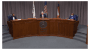 screenshot of Cobb Planning Commission meeting