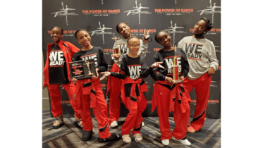 Young dancers