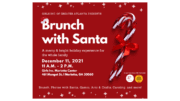 Brunch with Santa poster: December 11
