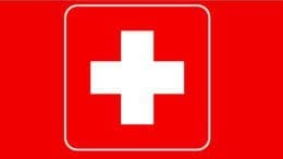 First aid cross symbol