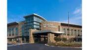 gastroenterology East Cobb: A front view of Wellstar's East Cobb Health Park building