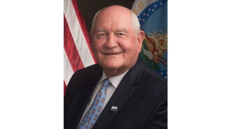 Sonny Perdue headshot