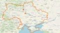 Map of Ukraine
