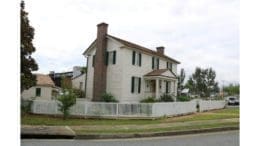 William Root House, a two story wooden pre-Civil War house